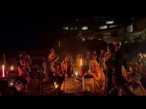 Hush Forever - Soak Up - livesnippet with Eduardo Castillo and Santi@Sixsenseshotels