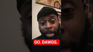 GO. DAWGS. #tennessee #uga #georgia #dawgs #collegefootball
