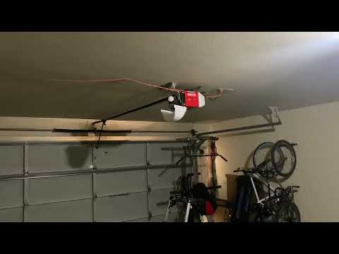 Craftsman Garage Door Opener: Remote light programming