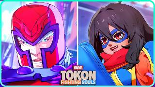 All Magneto Unique Interactions & Hero Specific Eliminations Marvel Tokon