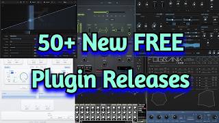 The Biggest FREE Plugin Drop of 2026 Is Here (50+ New Releases!)