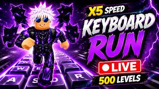 LIVE: Speed +1 Keyboard Escape | Can We Hit 500 Levels?