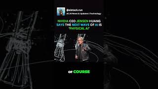 @NVIDIA CEO Jensen Huang on the Future of AI and Robotics🤖 #shorts #shortsvideo #ai #