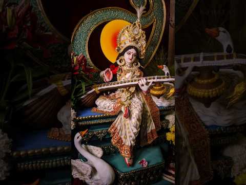 Sarswati maiya #song #music #bhojpuri #love #ramaarti #saraswati #hindudeity #holi #bhakti