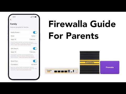 Firewalla Parental Controls Introduction
