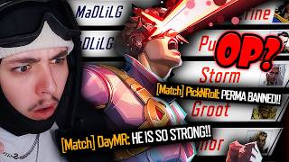 CYCLOPS IS INSANE!!! DESTROYING STREAMERS | Season 8.5 GAMEPLAY | Marvel Rivals