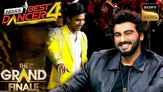 Aniket ने Jay को दिया एक प्यारा सा Tribute | India's Best Dancer S4 | The Grand Finale