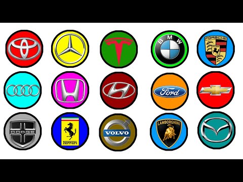 15 Famous Car Logos Explained in 8 Minutes
