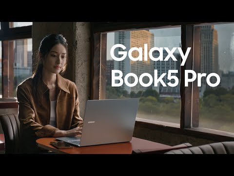 Introducing Galaxy Book5 Pro | Samsung