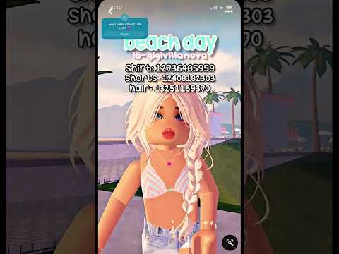 aesthetic summer roblox codes #aesthetic #freecode #promocodes #roblox #robloxoutfits #free #fyp