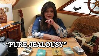 🐍 "JEALOUS EVIL DOER DOING DARK MAGIC" 🔮 BECAUSE YOU LIVE AUTHENTICALLY! THEY HATE IT!