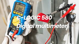 C-LOGIC 580 Digital Multimeter with Smart Technology