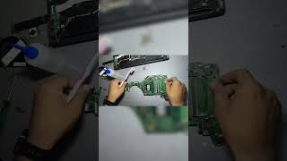 Water damage & ICs: Clean your laptop to prevent shorts!