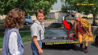 I Watched Back to the Future in 0.25x Speed and Here's What I Found