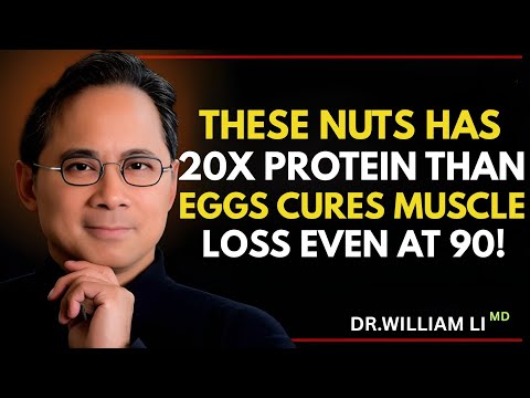 🥜 20X More Protein Than Eggs?! This Nut Stops Muscle Loss Even at 90! 💪🧓