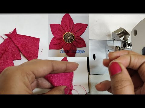 💯👌New blouse flower design #viralvideo #trending #popular#neerjaboutique