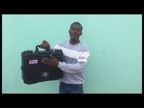 العثور على احجار التنزانيت والذهب الخام  من قبل أحد عملائنا في تنزانيا باستخدام جهاز Titan 500 smart
