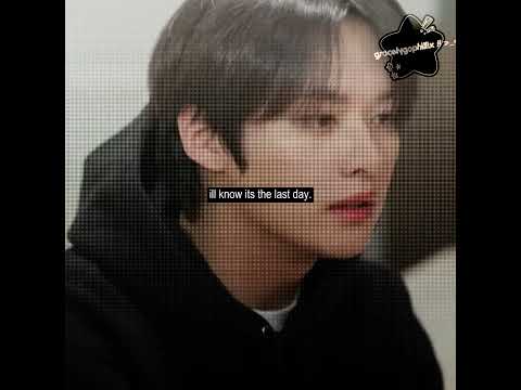 #MINSUNG _ one last day together. #hanjisung #leeknow #straykids #skz