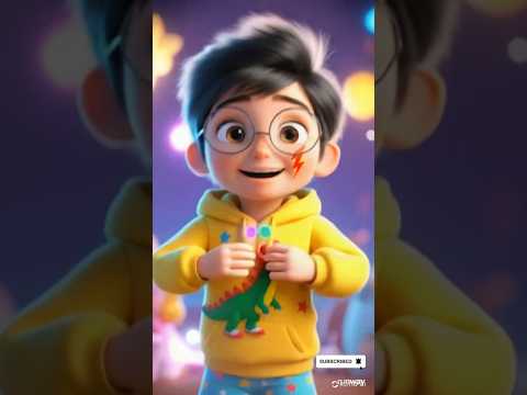 Dino and the Magic Bedtime Pajamas 🌙✨ | Fun Sleep Adventure for Kids #animation #cartoon #kidsshorts