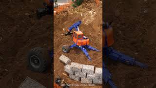 RC Walking Excavator – Insane Precision Control You Have to See! 🦾