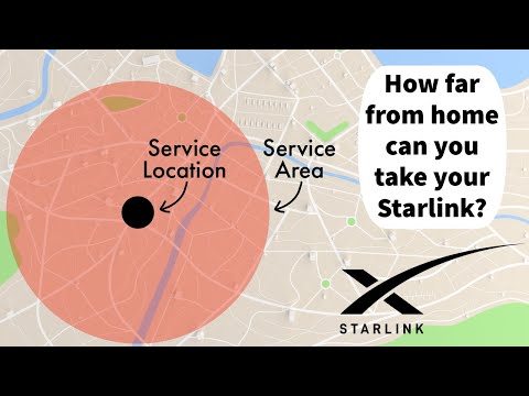 How large is your Starlink service area?