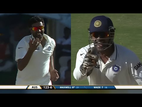 Ravichandran Ashwin 5-63 vs Australia | IND vs AUS 2013 | 2nd Test Hyderabad