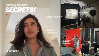 things I wish I knew before becoming a CONTENT CREATOR ☕️🤷🏻‍♀️