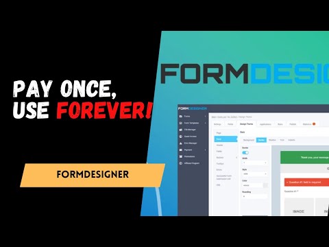 FormDesigner: Build Beautiful Forms Without Code 🧾✨ | AppSumo Deal