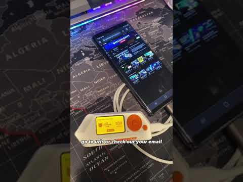 Flipper Zero: BadUSB Mobile - Android #shorts