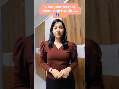 What your feet say about your health