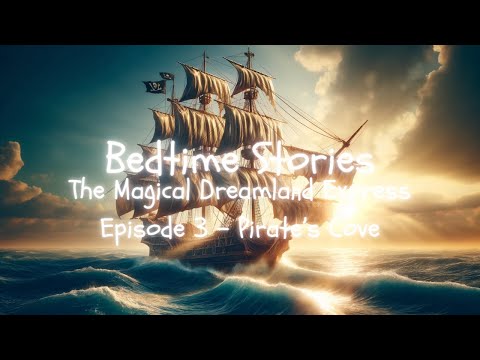 Bedtime Audio Stories | The Magical Dreamland Express - Pirate's Cove | Best Kids Sleep Stories