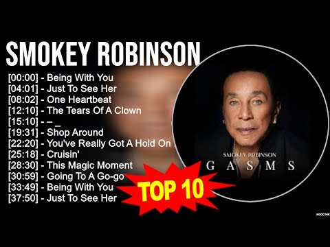 S.m.o.k.e.y R.o.b.i.n.s.o.n Greatest Hits ~ Top 100 Artists To Listen in 2023