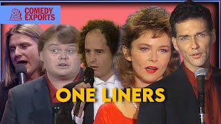 Absolute Classic One Liners | Comedy Exports