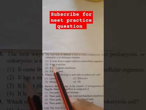 Neet biology practice question|differenctiate |#neet #neetquestions #neetbiology #mbbsstudent