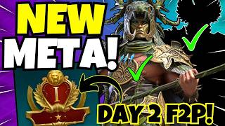 The NEW Early Game META - DAY 2 F2P!!! [Raid: Shadow Legends]