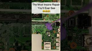 Can This Stubborn Dead Motherboard Be Saved? #electronicsrepair #electronicsshorts #electronics