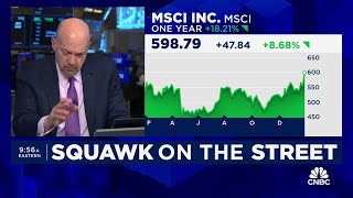 Cramer’s Stop Trading: MSCI Inc.