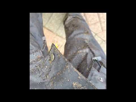 Paving brick driveway cleaning