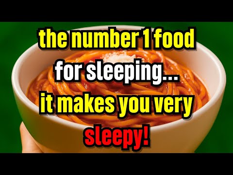 3 Foods to Sleep Like Never Before (How to Eat Them)