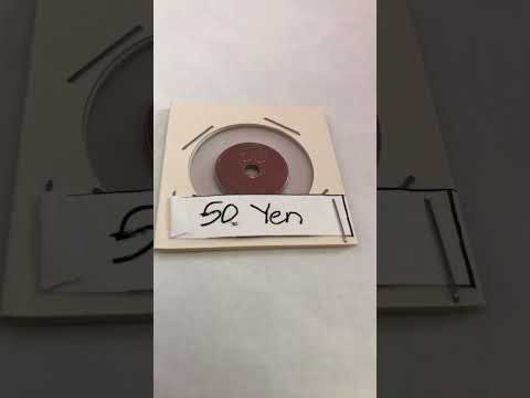 50 Japanese Yen Coin | The Money Show #japan