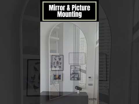 Transform Your Walls with Superstar Handyman: Mirror & Frame Mounting Experts! 🖼️✨