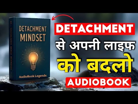 Detachment Mindset का Secret जो आपकी Zindagi बदल देगा! AudioBook Summary