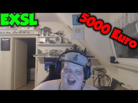 Exsl95 bekommt 5000 EURO gespendet ★ BEST OF   HIGHLIGHTS