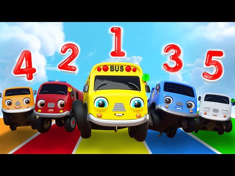 Five Little Babies | Nursery Rhymes & Kids Songs - Baby Car Songs TV