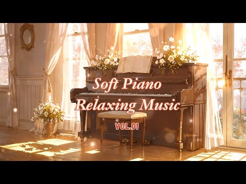 Soft Piano Relaxing Music for Sleep, Study & Inner Peace | Vol.01