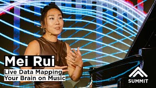 Your Brain on Music: Performance and Live Data Mapping with Mei Rui