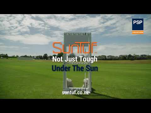 PSP SUNTUF POLYCARBONATE ROOFING VS. GOLF BALLS