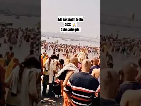 Mahakumbh Mela 2025 🙏 | Prayagraj Live #kumbhmela #prayagrajkumbh