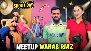 Ghar py aye guest😍 | Shoot day with Wahab Riaz🏏| Hira Faisal | Sistrology.