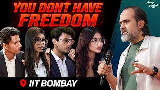 Four Questions Every Young Person Must Ask Themselves || Acharya Prashant, IIT Bombay